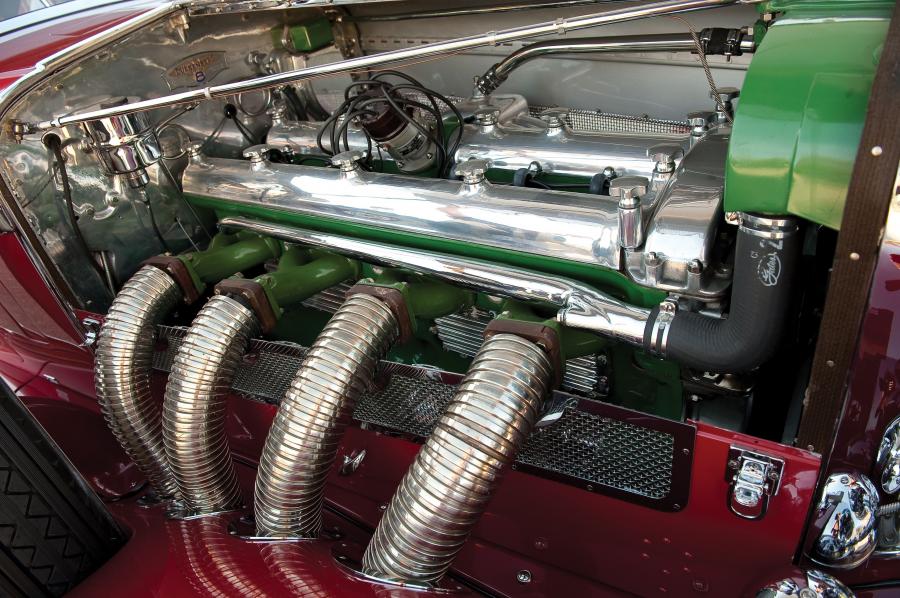  Duesenberg J315/2330 Dual Cowl Phaeton by Murphy 1932 года  (фото 2 из 4)
